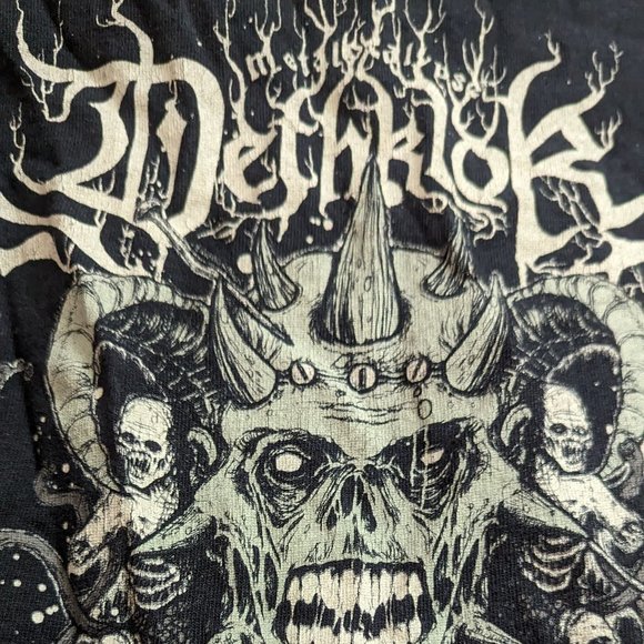 vintage DETHCLOCK tour tee '08 - Picture 1 of 5